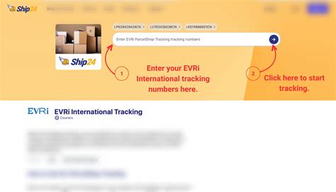 track your package evri.